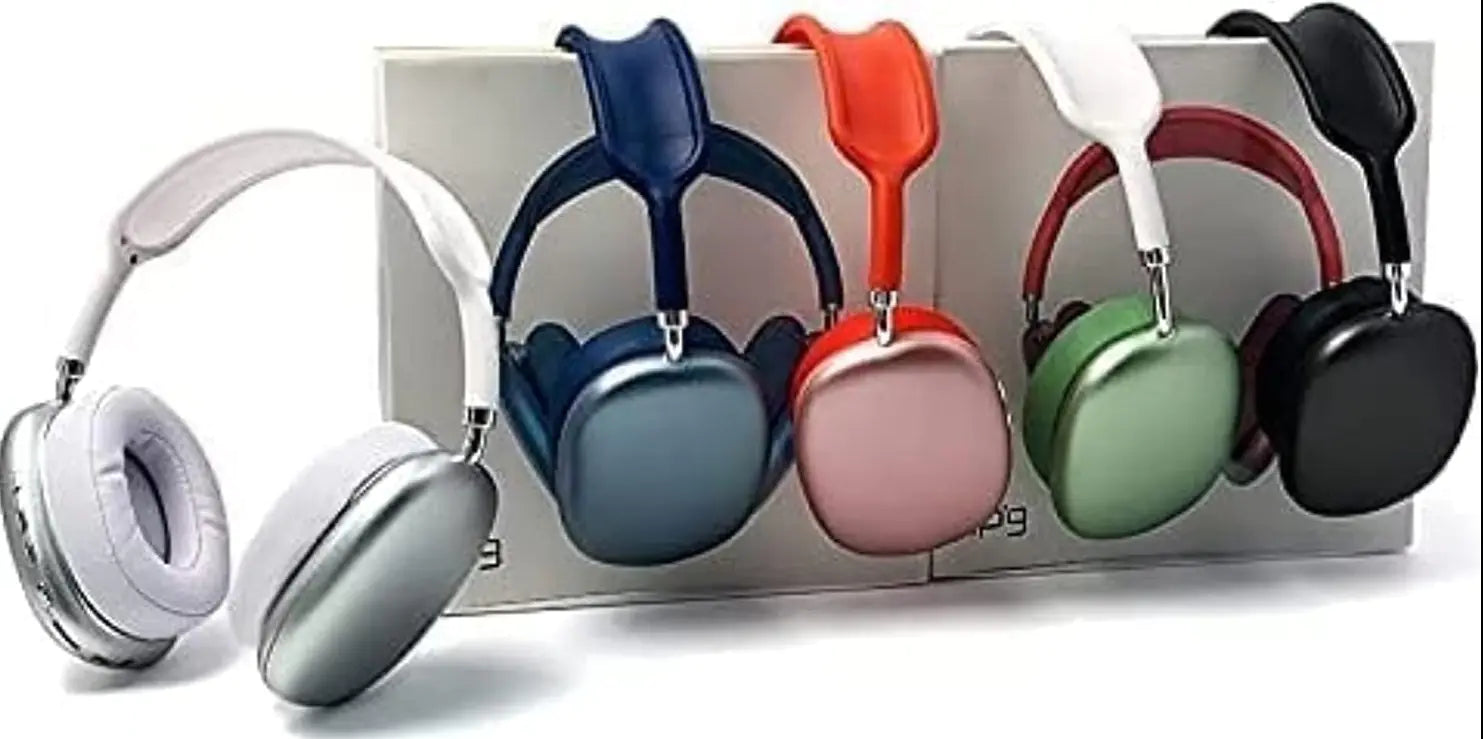 EchoWave P9 Wireless Bluetooth Headphones