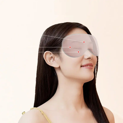 Eye Massage Apparatus for Sleeping