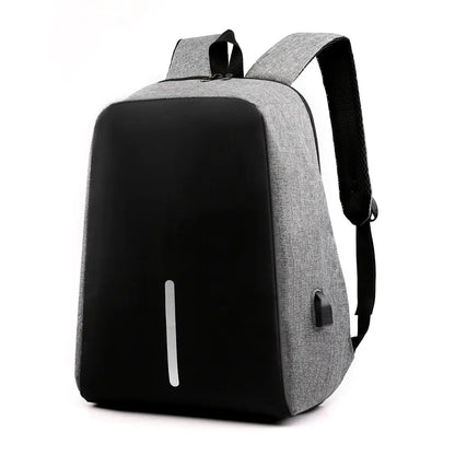 Fashion Anti-Theft Multi-Function USB Backpack for Men